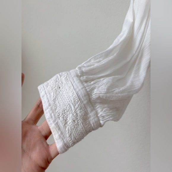 Free People Vintage Blouse - Picture 6 of 7